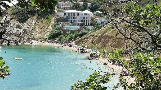 Apartments Luna Stan Trigraci Εξωτερικό φωτογραφία
