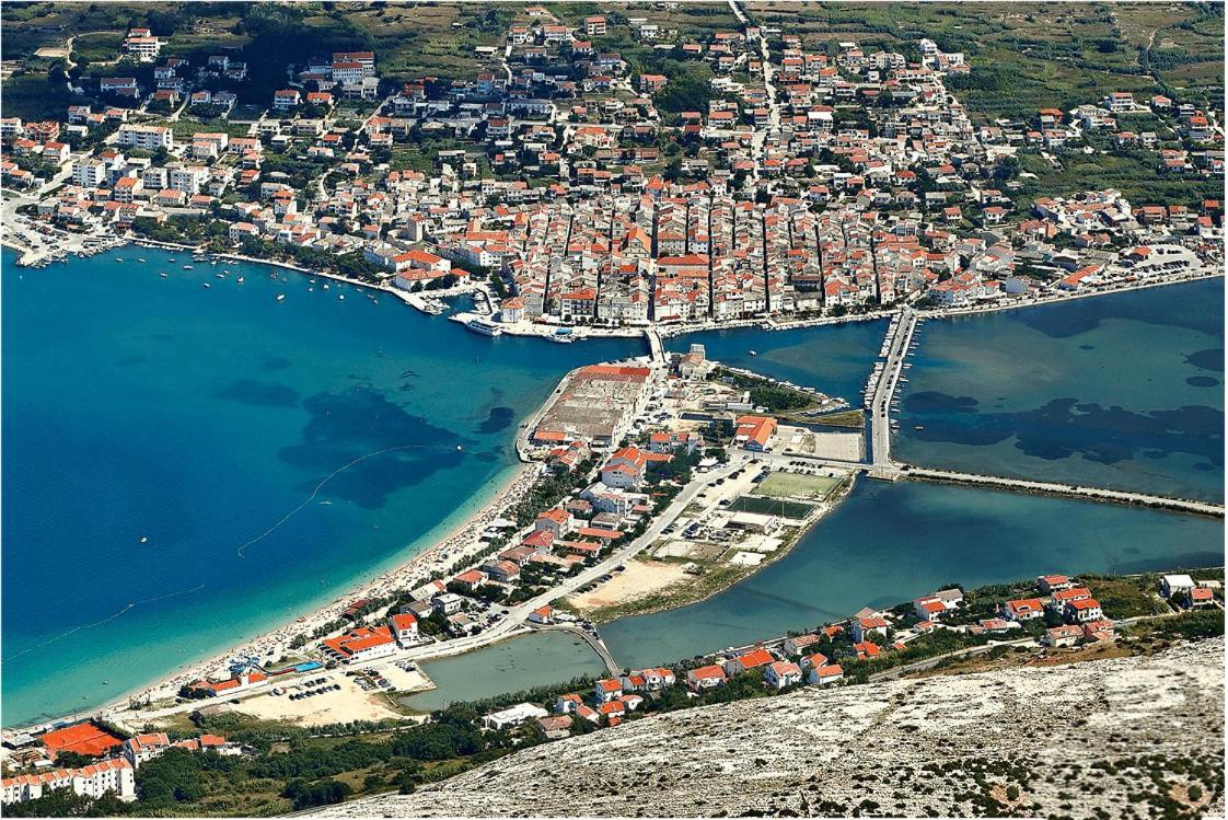 Apartments Luna Stan Trigraci Εξωτερικό φωτογραφία